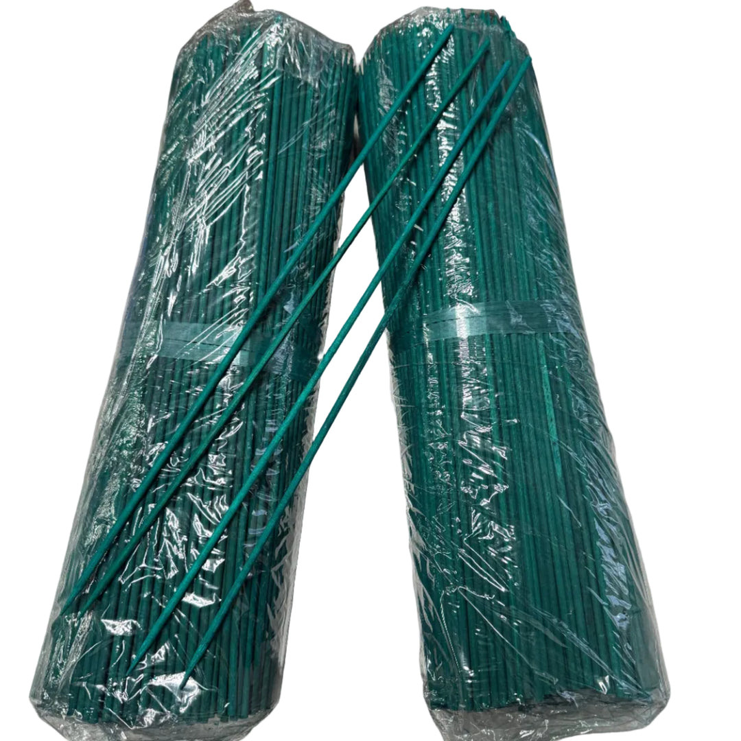 18 inch green plant stakes 1000 piece case