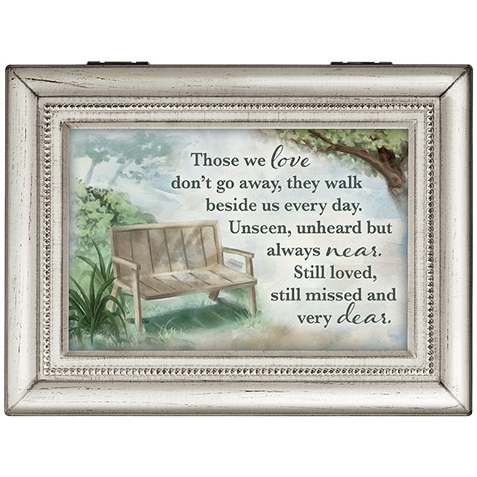 Large Bereavement Music Boxes - W