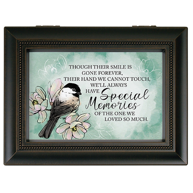 Large Bereavement Music Boxes - W