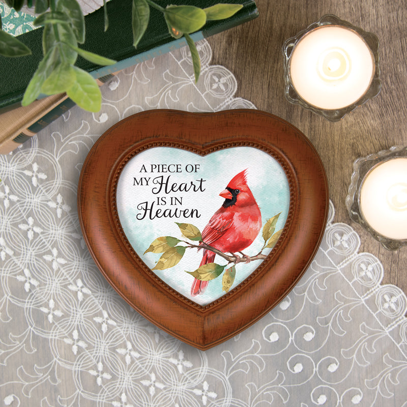 19297 "Heart in Heaven" Bereavement Music Box