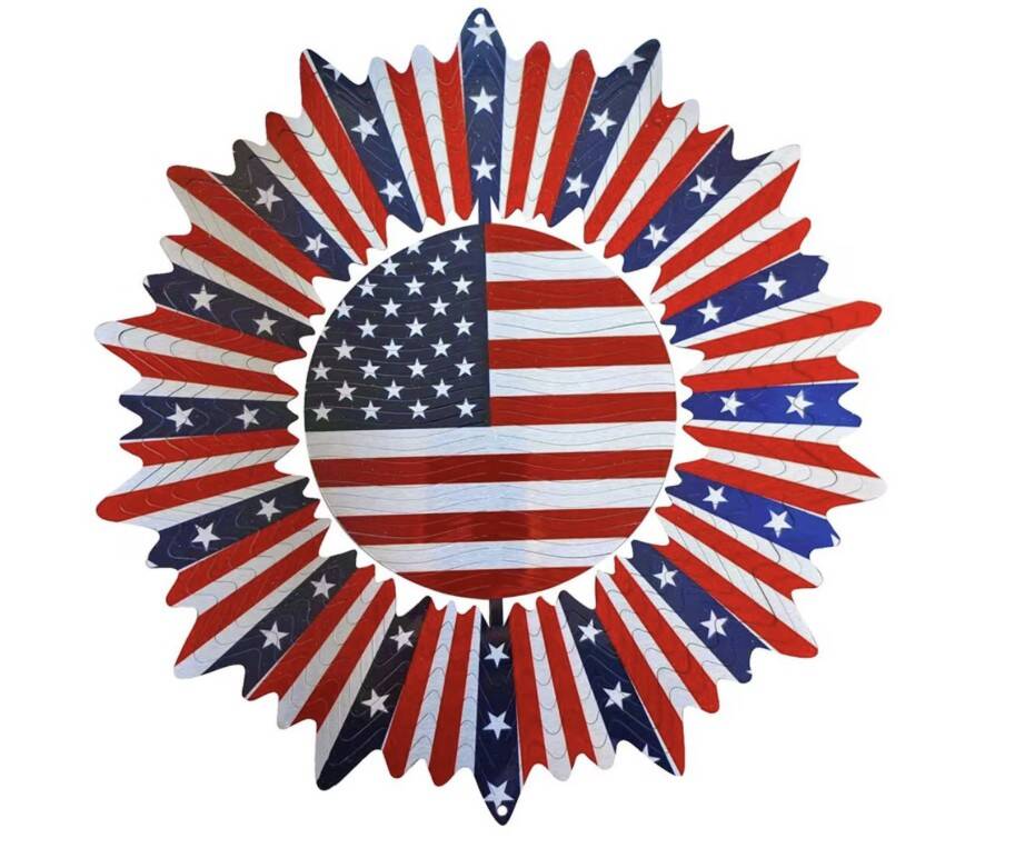 12" Large Wind Spinner by Spinfinity Designs - R