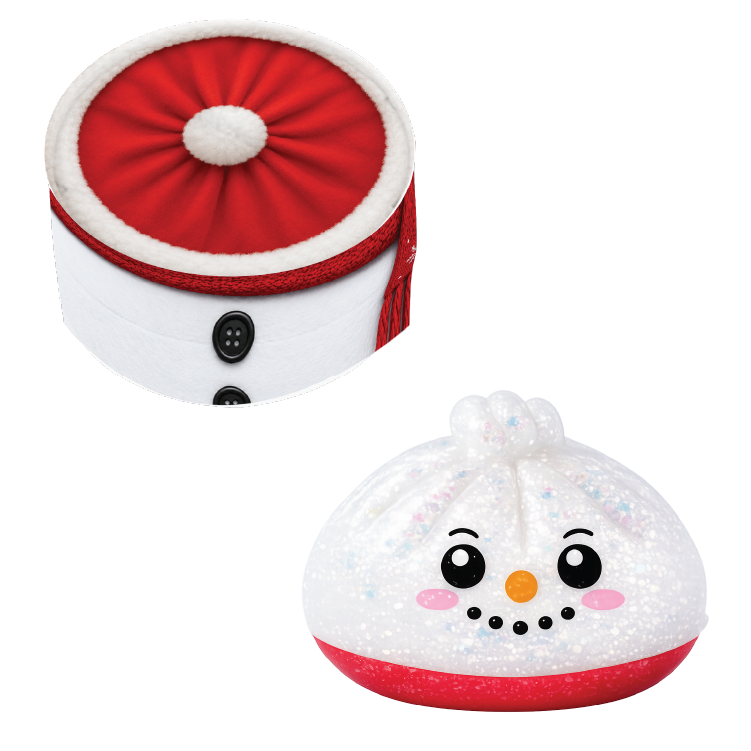 Fun Doh Christmas Dumpling Squishy Toy - Items Vary
