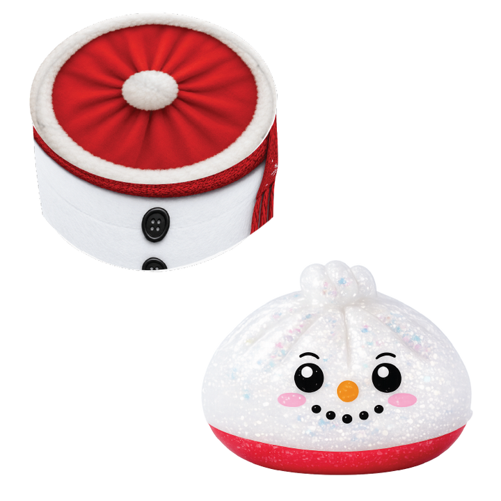 Fun Doh Christmas Dumpling Squishy Toy - Items Vary