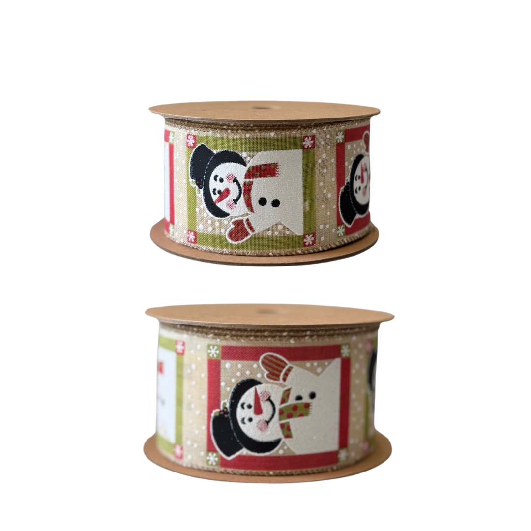 2 1/2" Ribbon Rolls - W