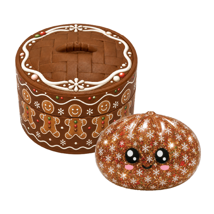 Fun Doh Petite (Mini) Squishy Christmas Dumpling Toy- Item Varies