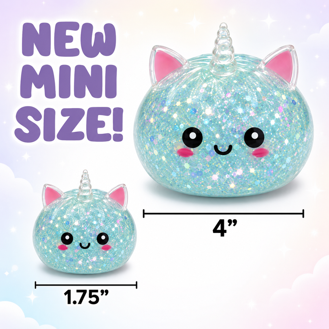 Fun Doh Petite Unicorn Dumpling Squishy Toy - Color varies