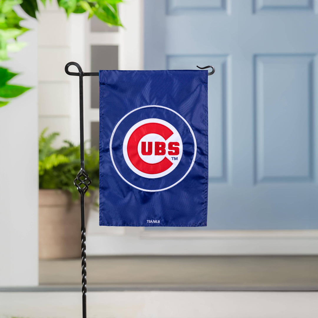 Chicago Cubs Garden Flag