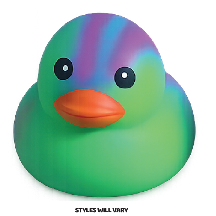 Fun Doh MEGA Squishy Tie Dye Duck Toy Variety - Color Varies