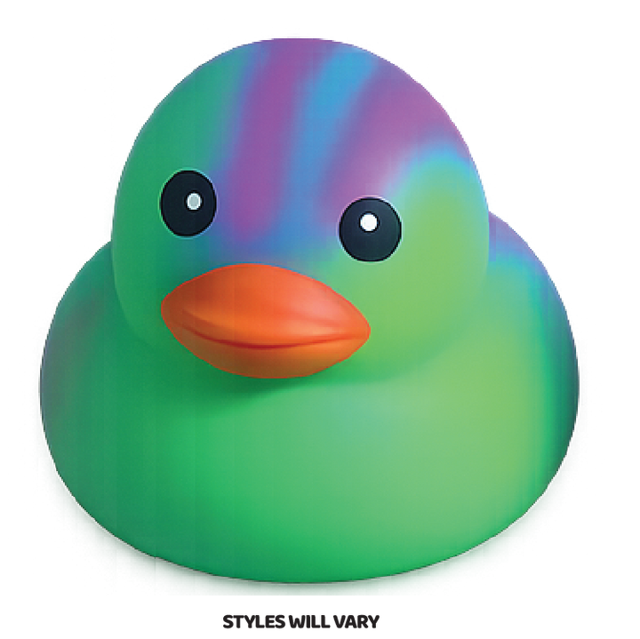 Fun Doh MEGA Squishy Tie Dye Duck Toy Variety - Color Varies