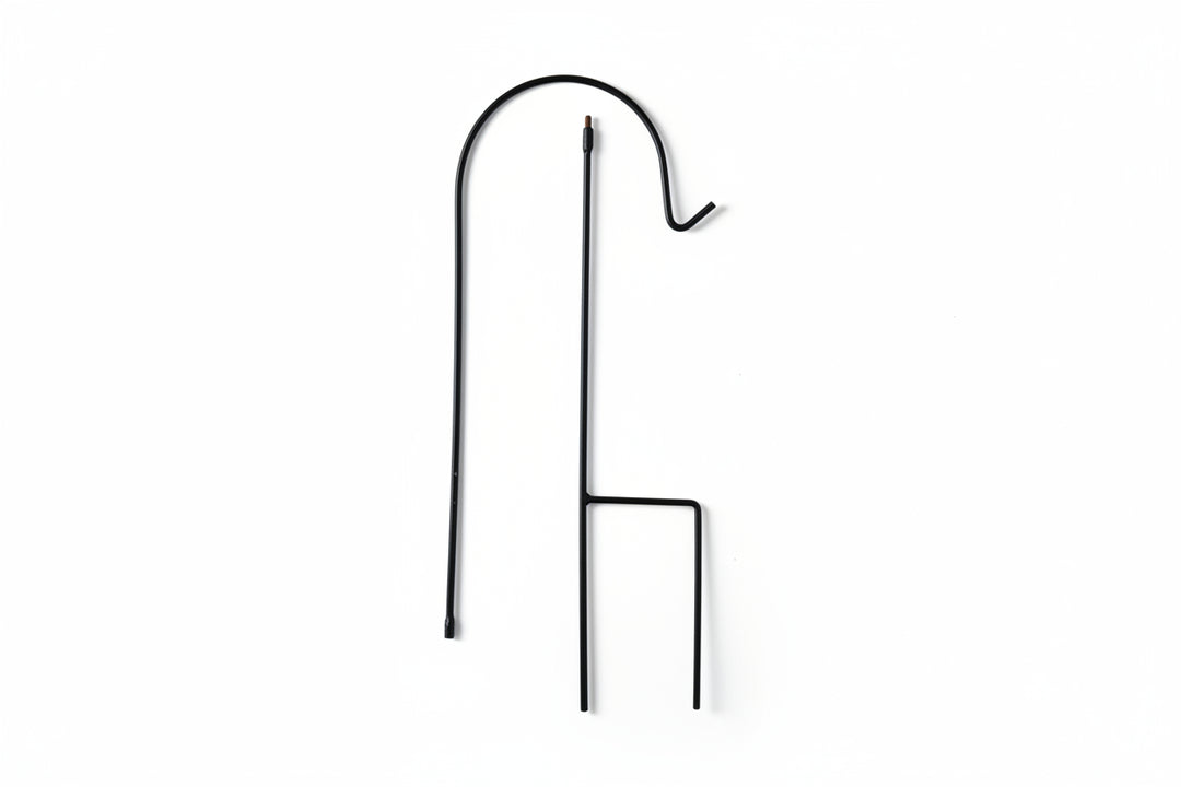 28 inch Carson black 2 piece shepherds hook