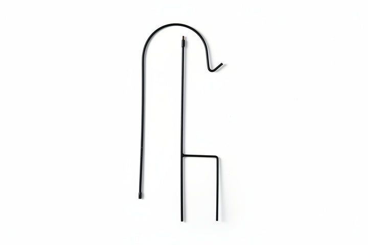 28 inch Carson black 2 piece shepherds hook