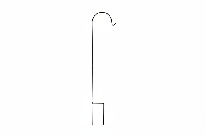 28 inch Carson black shepherd's hook