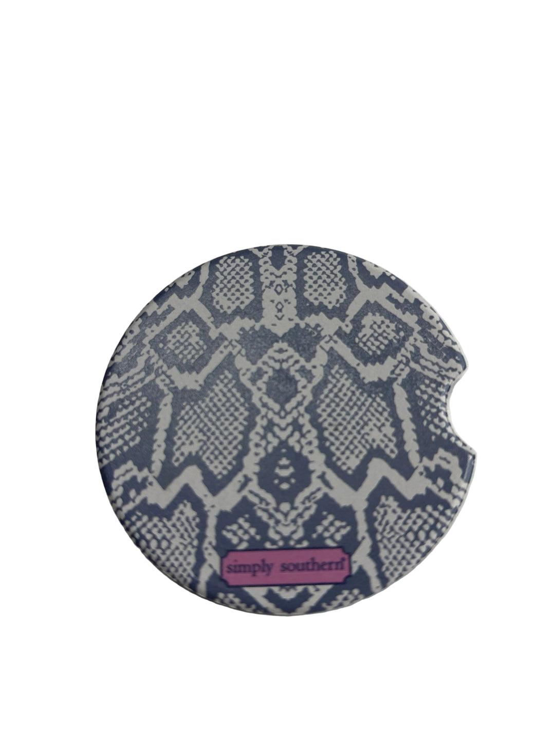 Simply Southern Single Ceramic Car Coaster 6202ROIRP