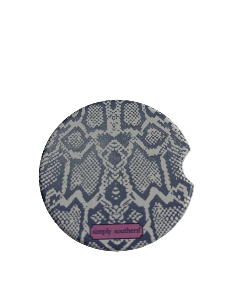 Simply Southern Single Ceramic Car Coaster 6202ROIRP