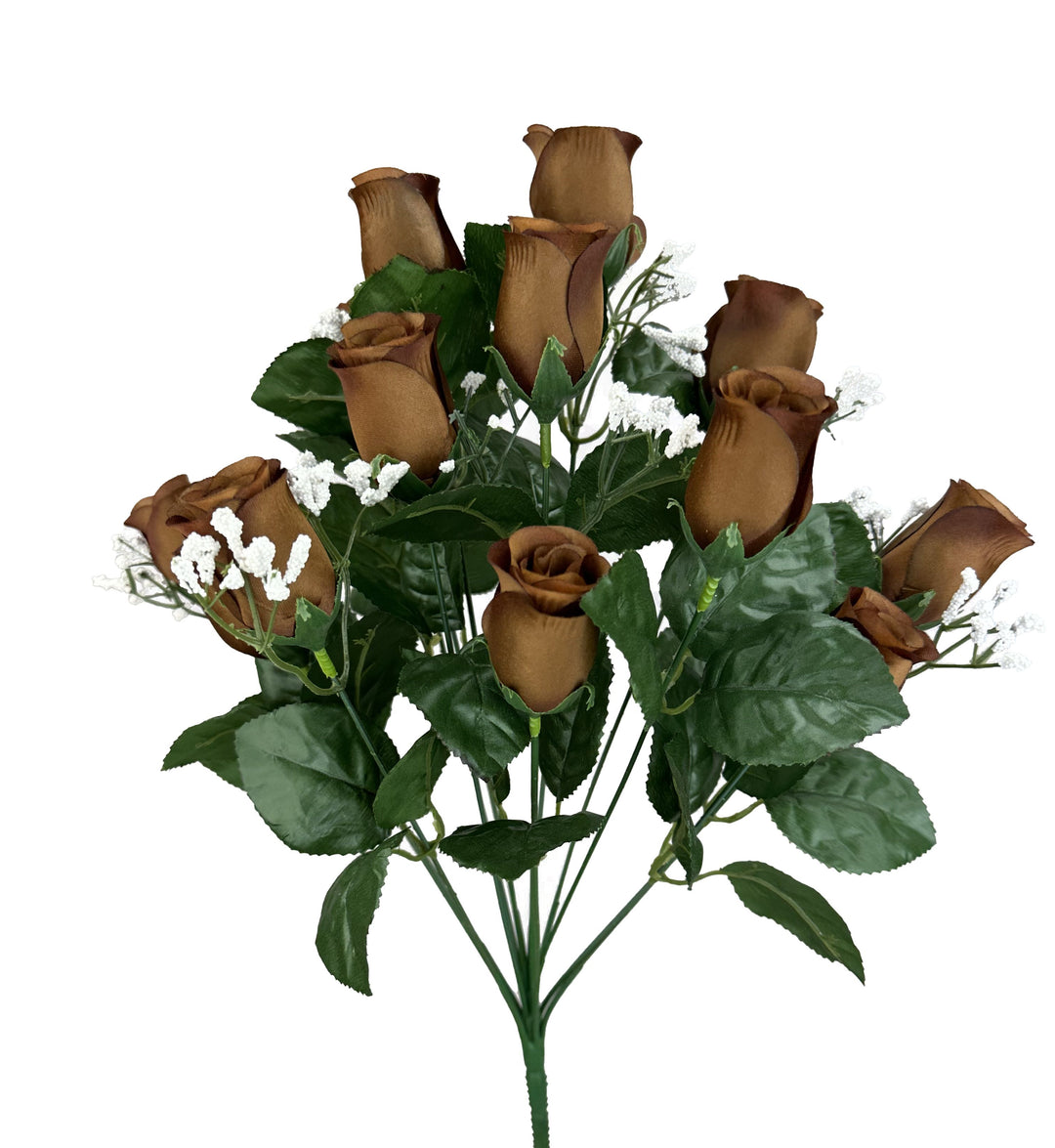 30308 Lillian Rose Bud Bush with Gyp X 14