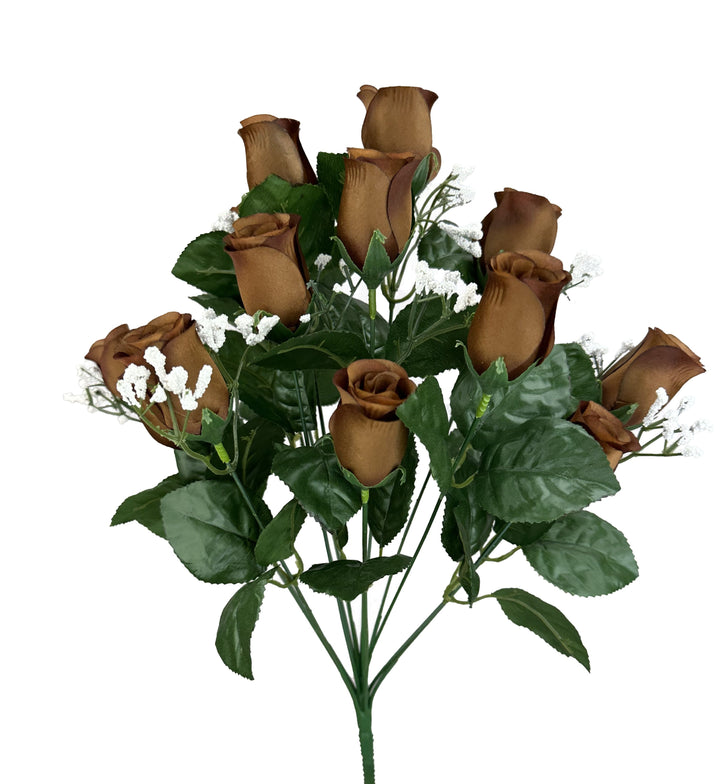 30308 Lillian Rose Bud Bush with Gyp X 14