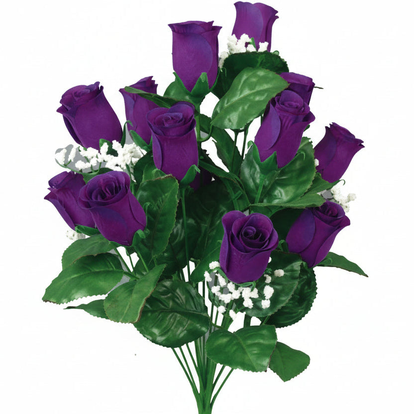 30308 Lillian Rose Bud Bush with Gyp X 14