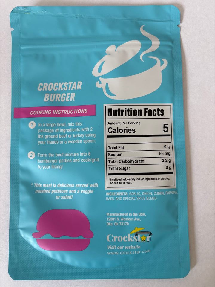 Crockstar Seasonings and Rubs