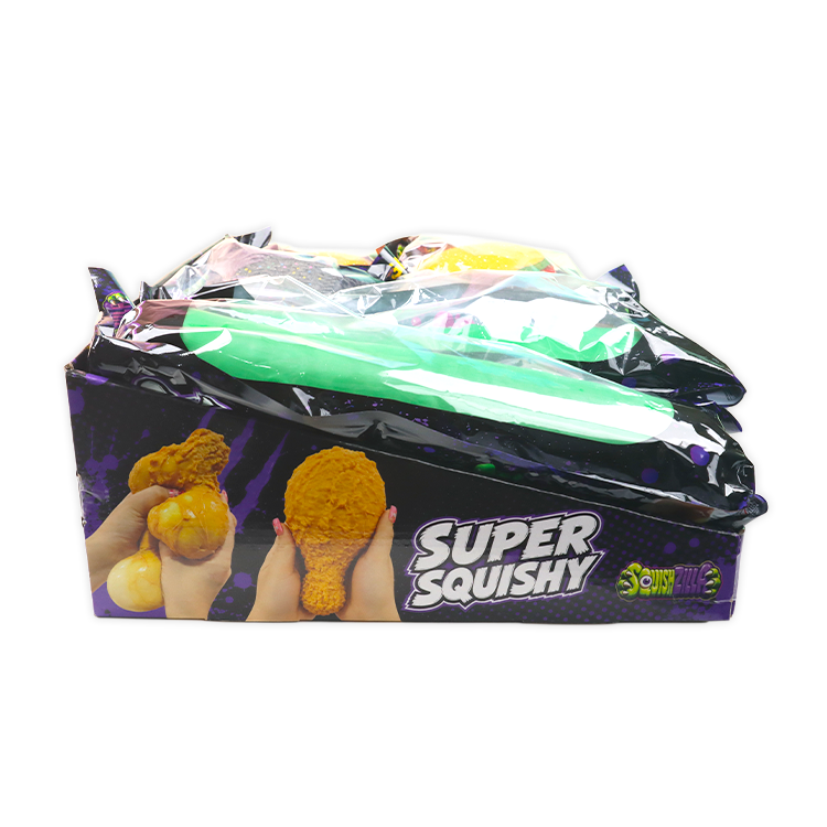 Fun Doh MEGA 8" Food Squishies Sensory Toy - 12/Display