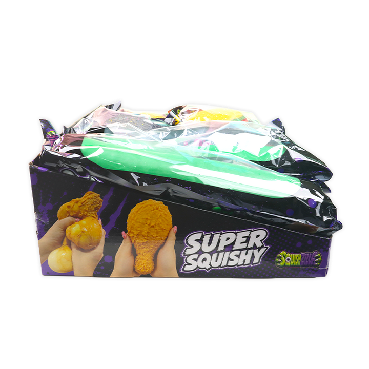 Fun Doh MEGA 8" Food Squishies Sensory Toy - 12/Display