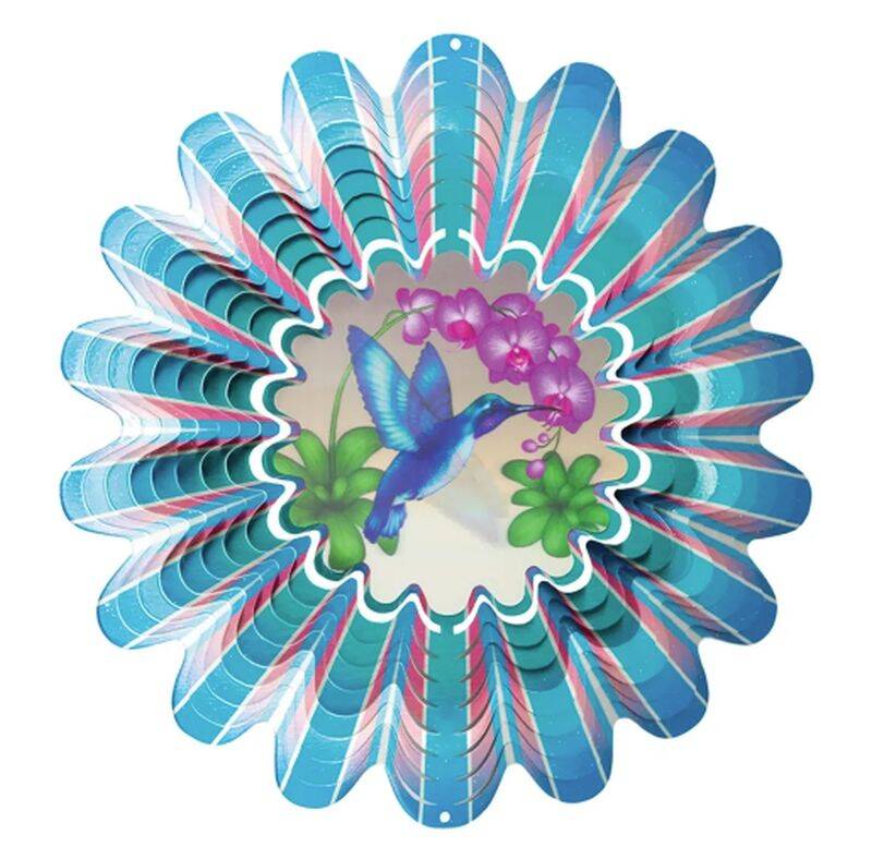 12" Large Wind Spinner by Spinfinity Designs - R