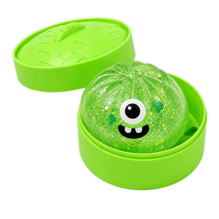Fun Doh Petite Spooky Halloween Squishy Dumpling- Colors Vary