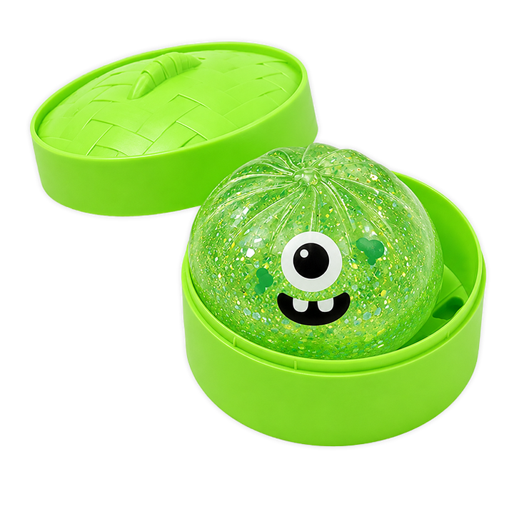 Fun Doh Petite Spooky Halloween Squishy Dumpling- Colors Vary