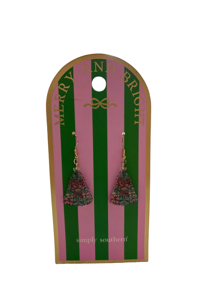 Simply Southern Christmas Earrings