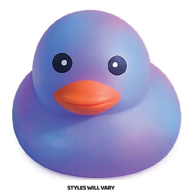 Fun Doh MEGA Squishy Tie Dye Duck Toy Variety - Color Varies