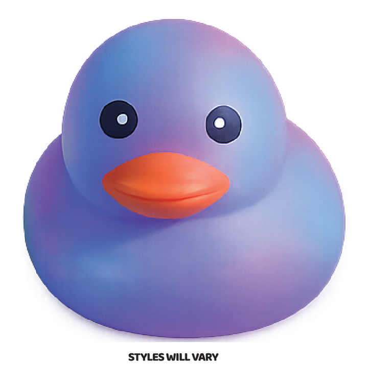 Fun Doh MEGA Squishy Tie Dye Duck Toy Variety - Color Varies