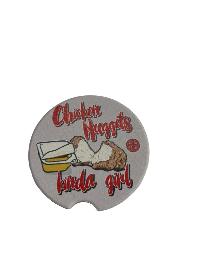 Simply Southern Single Ceramic Car Coaster 6202ROIRP