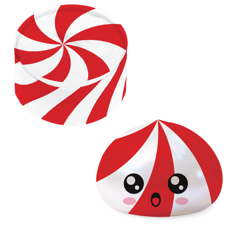 Fun Doh Christmas Dumpling Squishy Toy - Items Vary