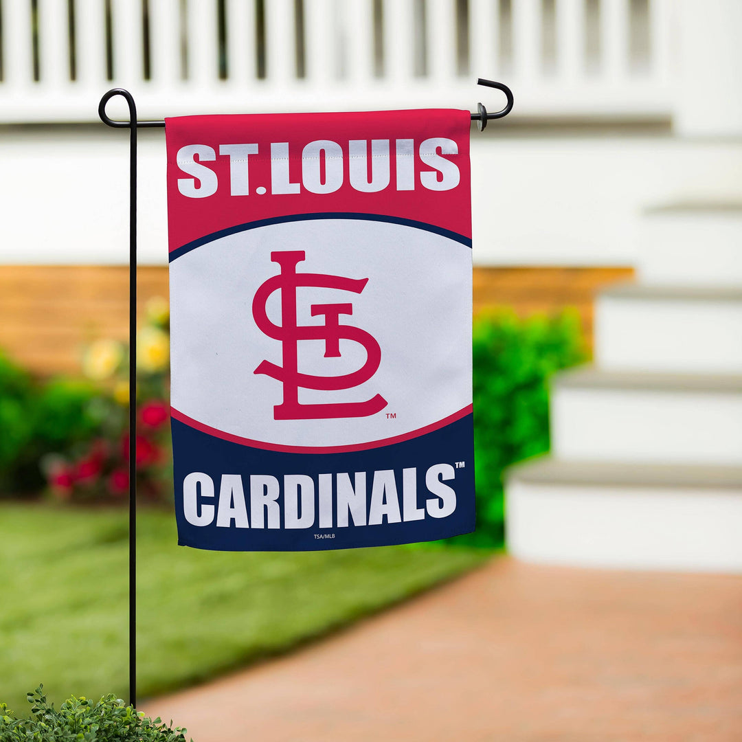 St Louis Cardinals Garden Flag