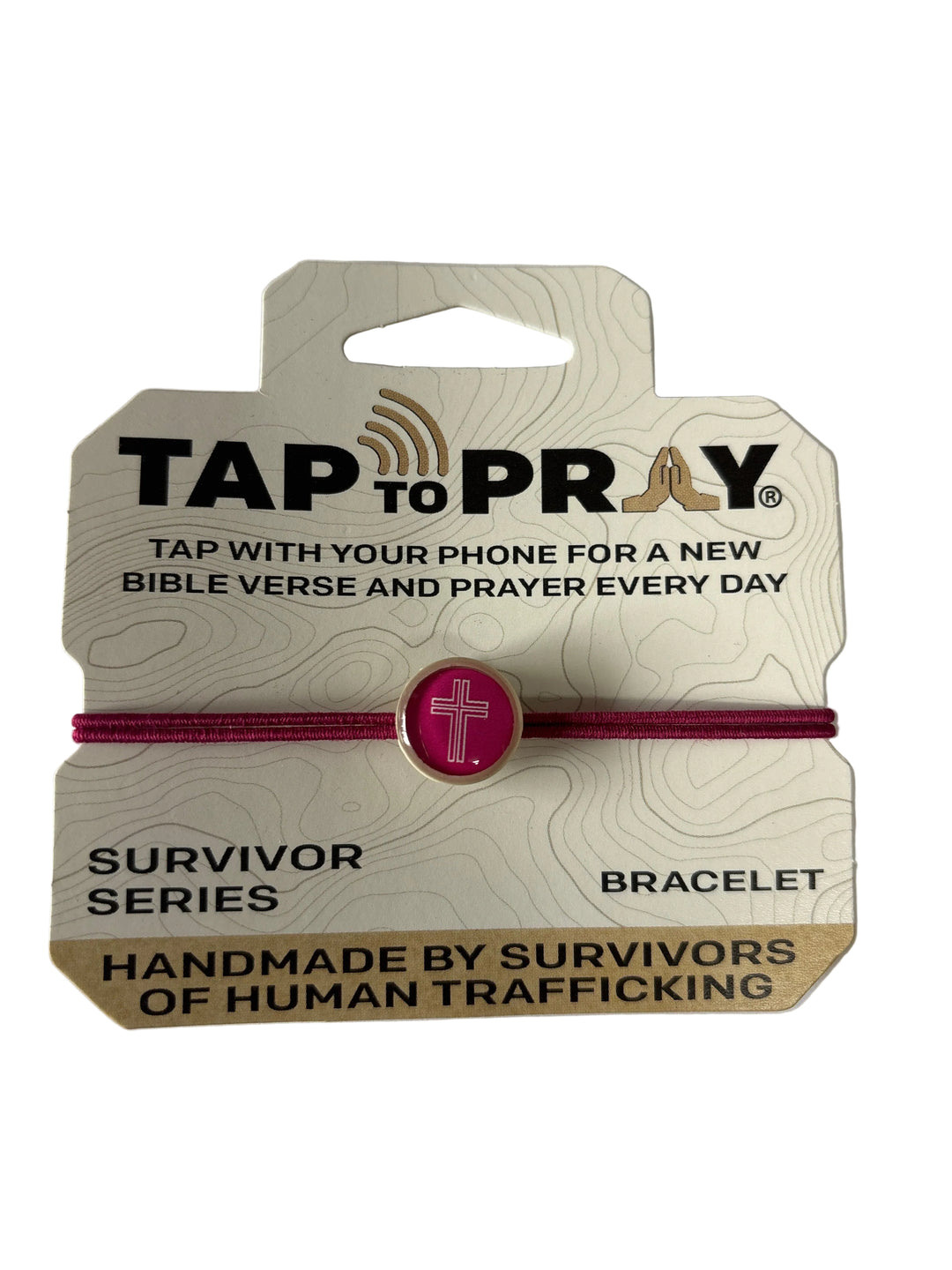 Versible® Tap To Pray® Bungee Survivor Series Bracelet