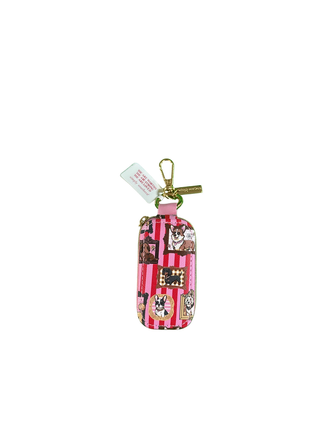 Simply Southern Portable Jewelry Case with Keychain