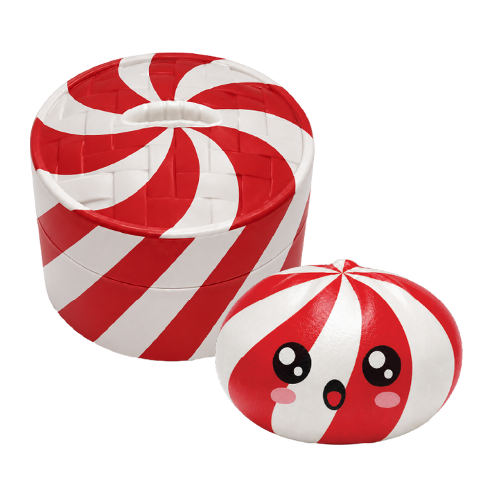Fun Doh Petite (Mini) Squishy Christmas Dumpling Toy- Item Varies