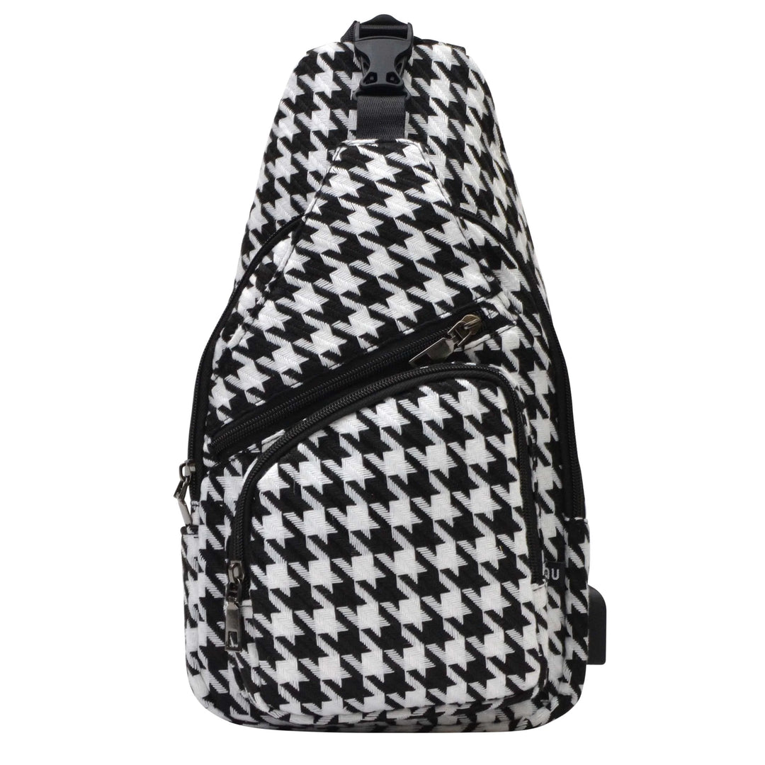 Crossbody Anti-Theft Daypack Bags Small or Large by Calla