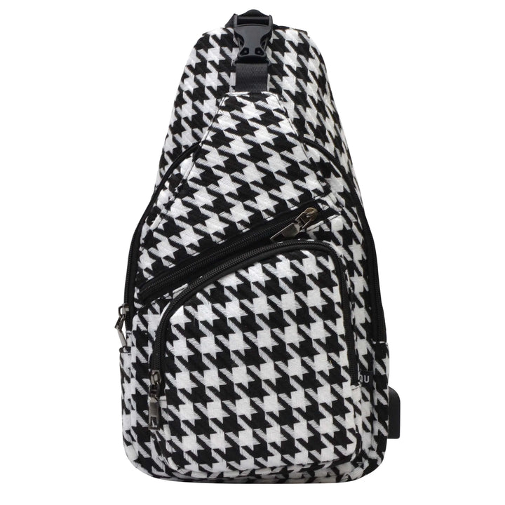 Crossbody Anti-Theft Daypack Bags Small or Large by Calla