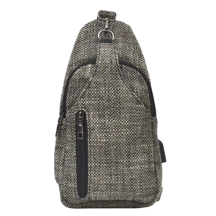 Crossbody Anti-Theft Daypack Bags Small or Large by Calla