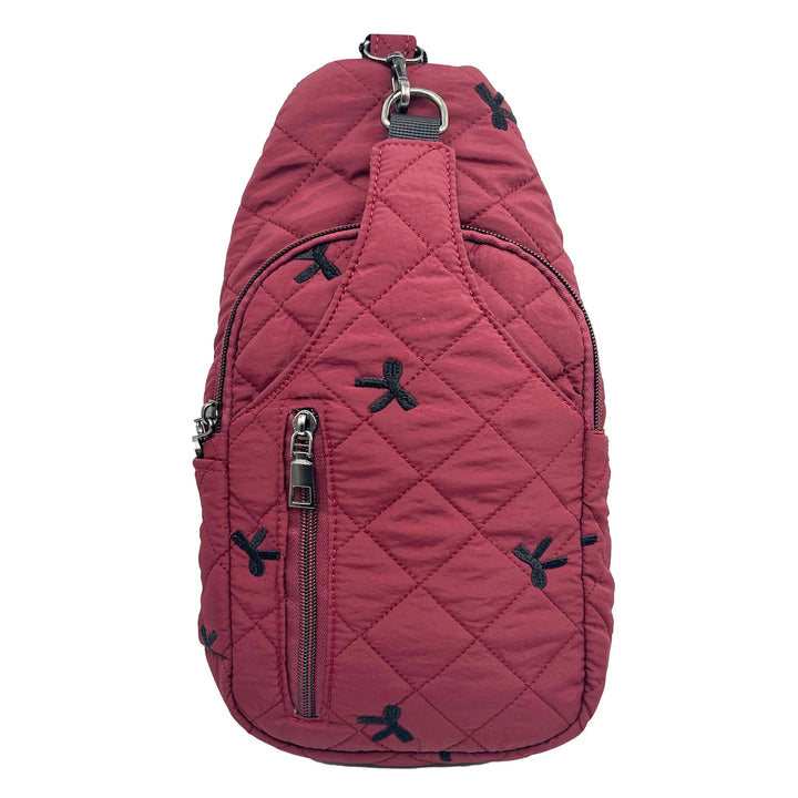 Crossbody Anti-Theft Daypack Bags Small or Large by Calla