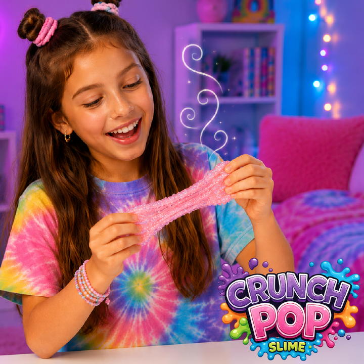 Fun Doh Crunch Pop Color Sensory Squishy Slime - Colors Vary