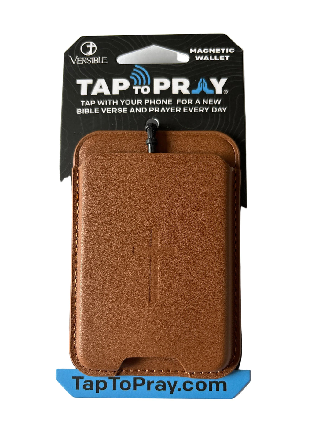 Versible® Tap To Pray® Magnetic Wallet Designed for MagSafe® Compatible iPhones®