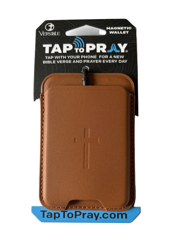 Versible® Tap To Pray® Magnetic Wallet Designed for MagSafe® Compatible iPhones®