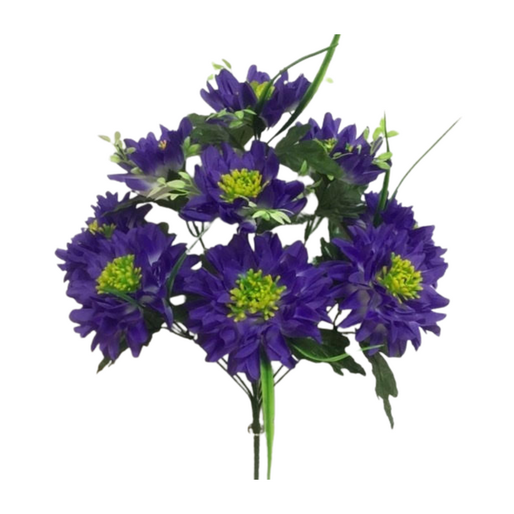 5523 Mum Bush X 9 - R