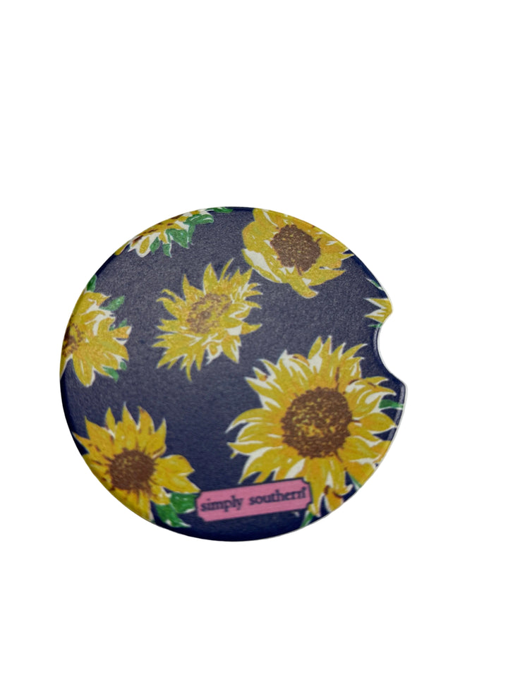 Simply Southern Single Ceramic Car Coaster 6202ROIRP