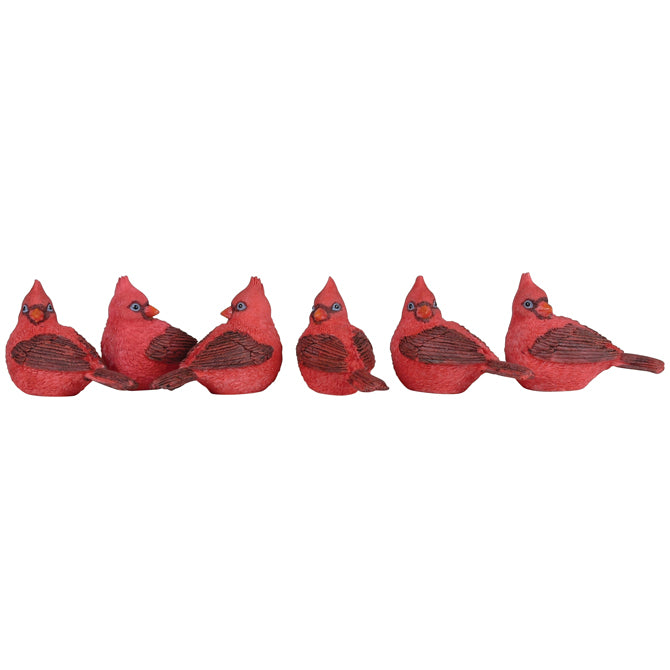 Single Songbird Mini Cardinal Figurine