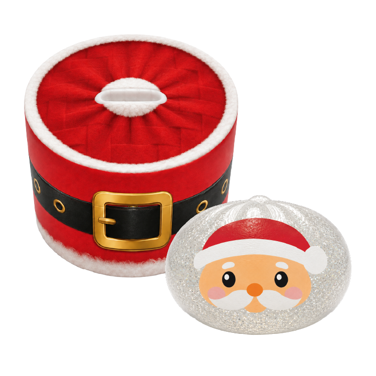 Fun Doh Petite (Mini) Squishy Christmas Dumpling Toy- Item Varies