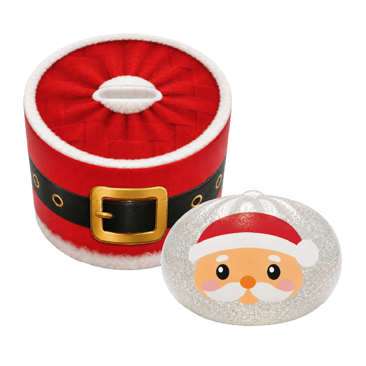Fun Doh Petite (Mini) Squishy Christmas Dumpling Toy- Item Varies