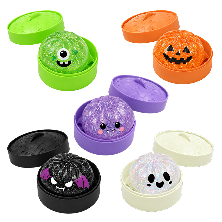 Fun Doh Spooky Mystery Dumpling Squishy Toy - colors vary