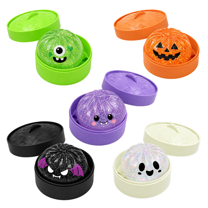 Fun Doh Spooky Mystery Dumpling Squishy Toy - colors vary